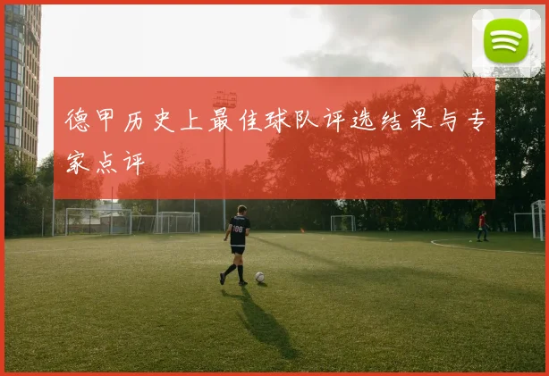 德甲历史上最佳球队评选结果与专家点评