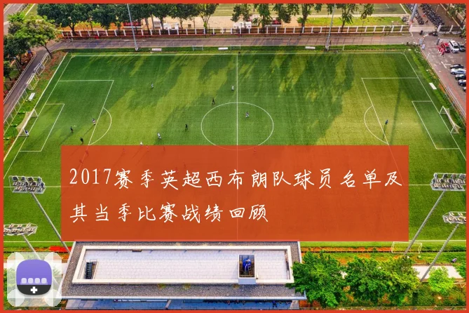 2017赛季英超西布朗队球员名单及其当季比赛战绩回顾